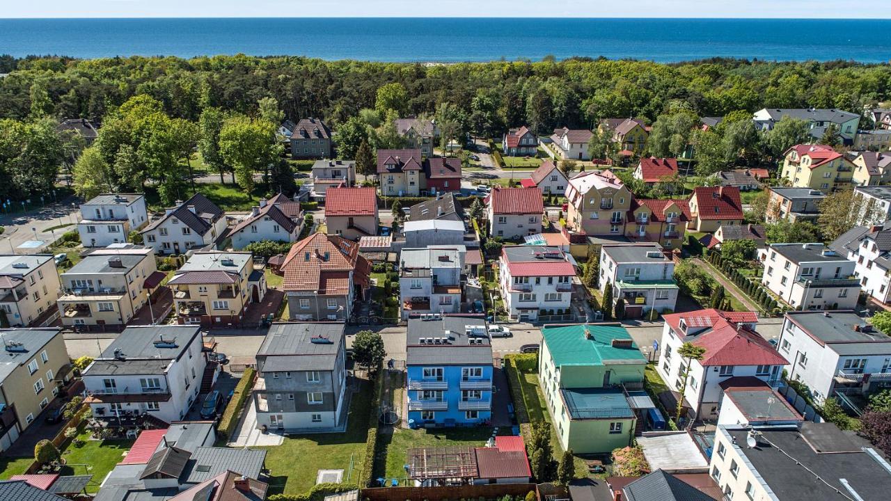 Privatunterkunft Bosmanska 11 Darłówko